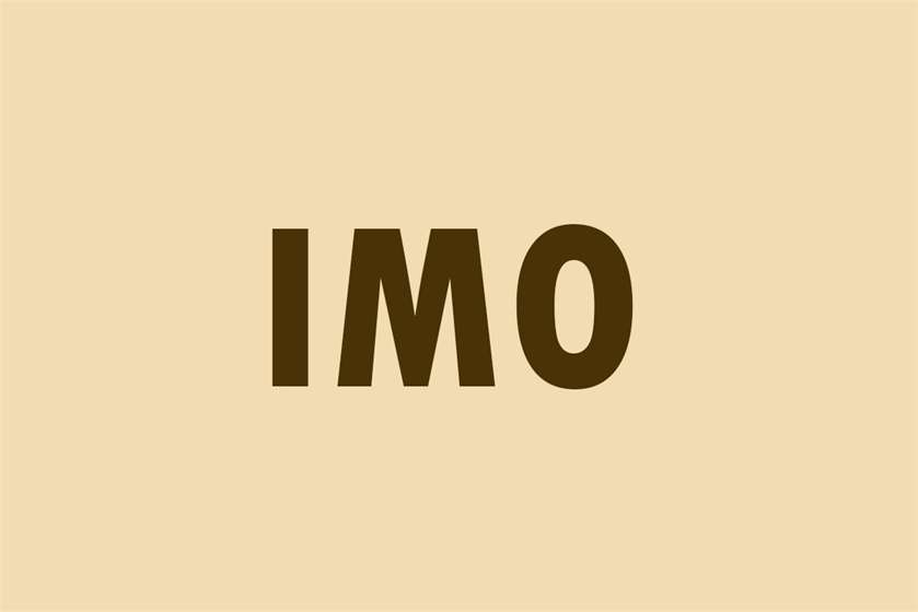 what does imo mean