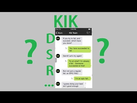 what does kik mean