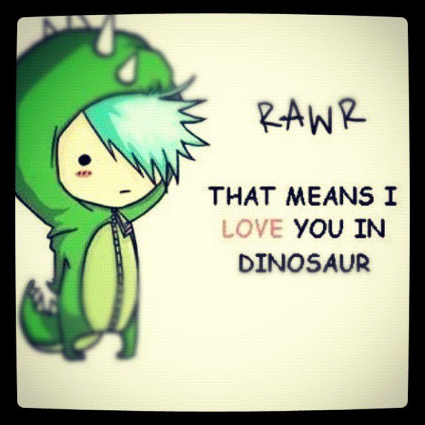 What Does Rawr Mean Slanguide 