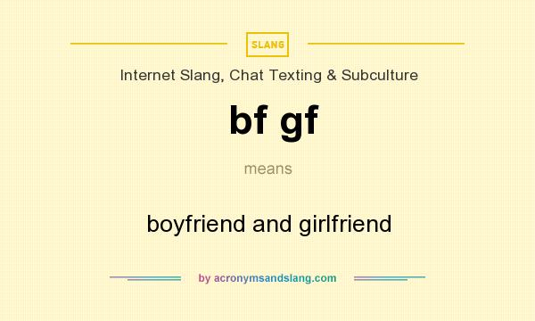 what does bf mean