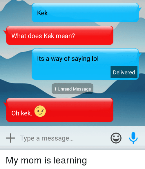 KEK Meaning: What Does Kek Mean? • 7ESL