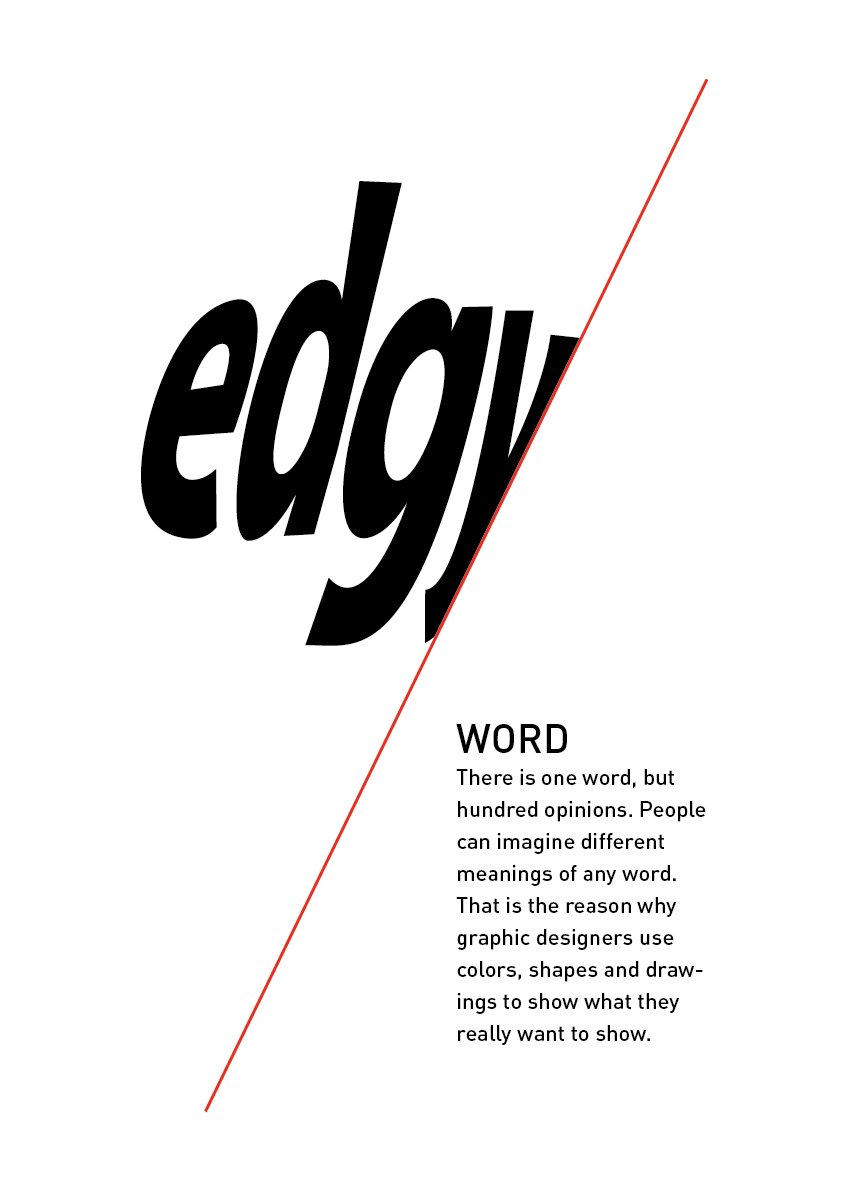 What Does Edgy Mean? - Slanguide