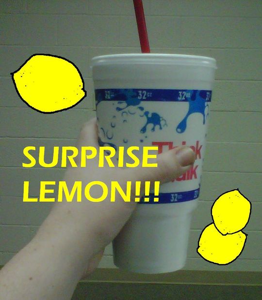 lemon party prank